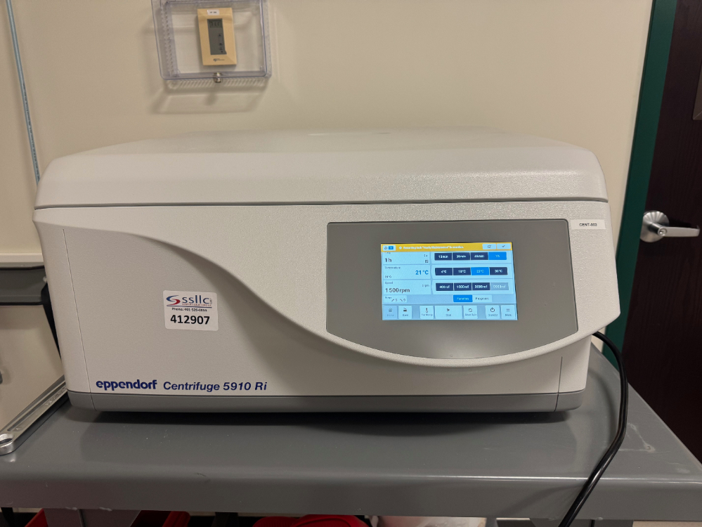 Image of Eppendorf 5910 Ri Refrigerated Centrifuge